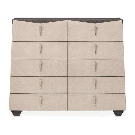 Fantosini Silver Mist Mule Chest from Michael Amini - Luna Furniture