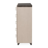 Fantosini Silver Mist Mule Chest from Michael Amini - Luna Furniture