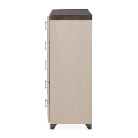 Fantosini Silver Mist Mule Chest from Michael Amini - Luna Furniture