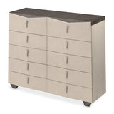 Fantosini Silver Mist Mule Chest from Michael Amini - Luna Furniture