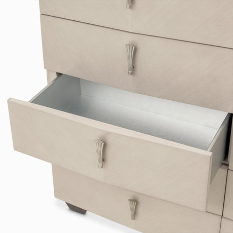 Fantosini Silver Mist Mule Chest from Michael Amini - Luna Furniture