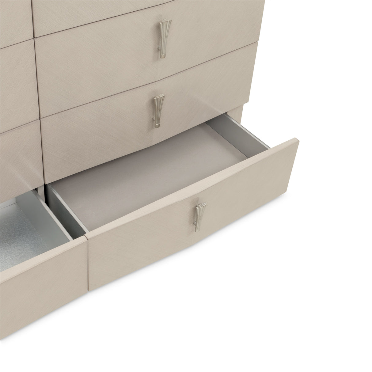Fantosini Silver Mist Mule Chest from Michael Amini - Luna Furniture