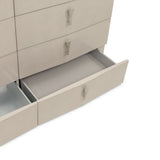 Fantosini Silver Mist Mule Chest from Michael Amini - Luna Furniture