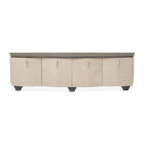 Fantosini Silver Mist Media Cabinet from Michael Amini - Luna Furniture