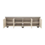 Fantosini Silver Mist Media Cabinet from Michael Amini - Luna Furniture