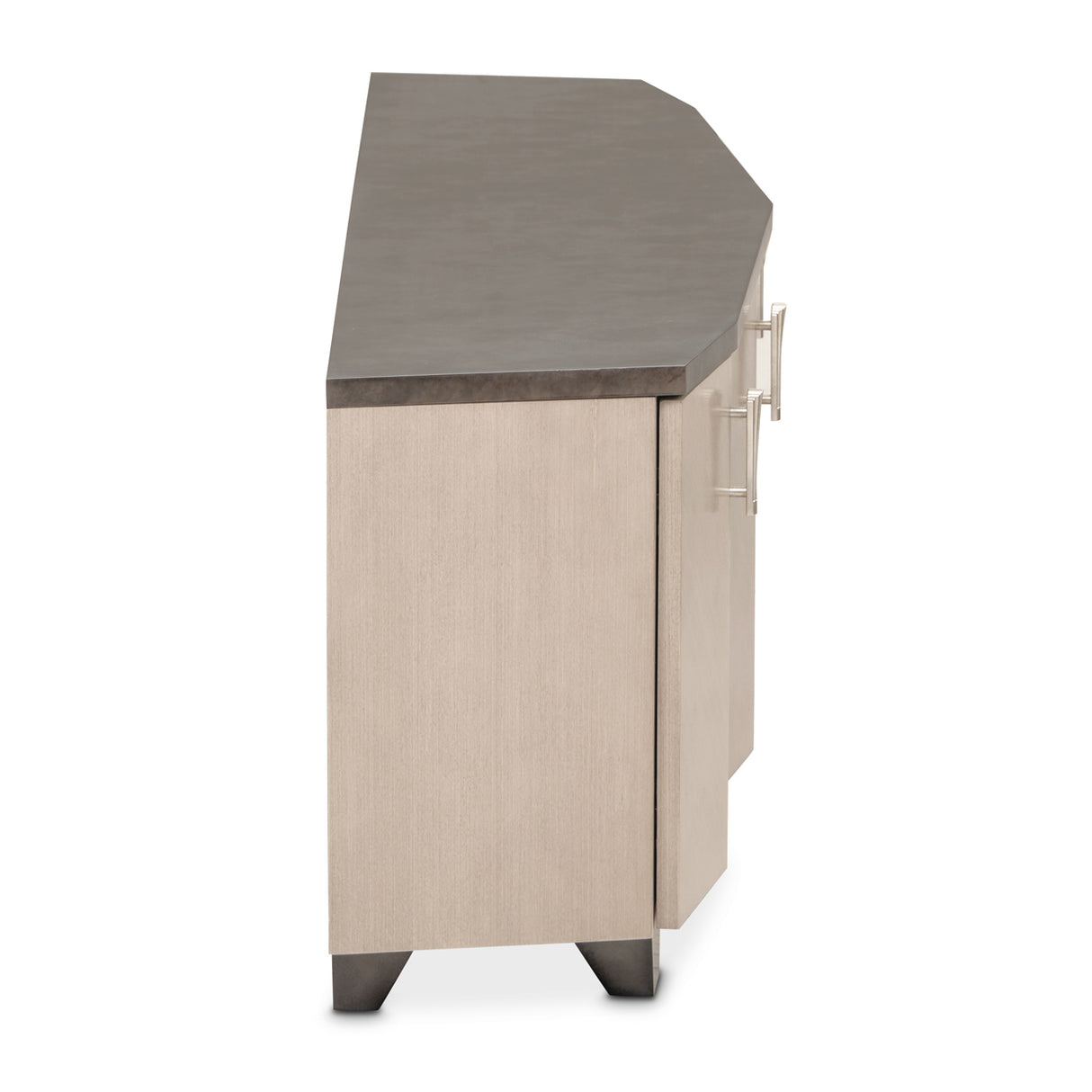 Fantosini Silver Mist Media Cabinet from Michael Amini - Luna Furniture