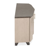 Fantosini Silver Mist Media Cabinet from Michael Amini - Luna Furniture