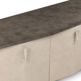 Fantosini Silver Mist Media Cabinet from Michael Amini - Luna Furniture