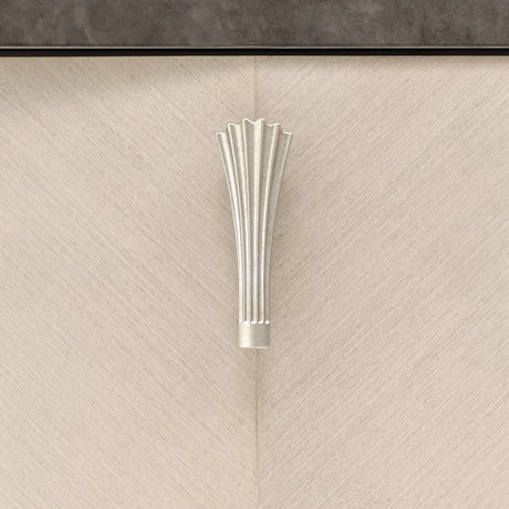 Fantosini Silver Mist Media Cabinet from Michael Amini - Luna Furniture