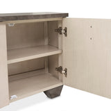 Fantosini Silver Mist Media Cabinet from Michael Amini - Luna Furniture