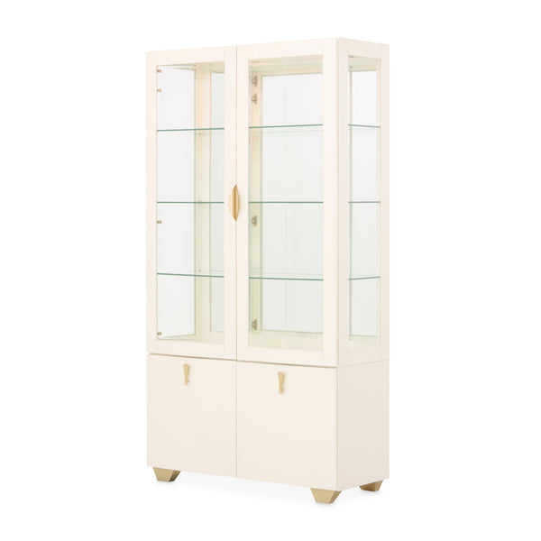 Fantosini Gold Creamy Pearl Display Cabinet