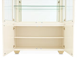 Fantosini Gold Creamy Pearl Display Cabinet from Michael Amini - Luna Furniture