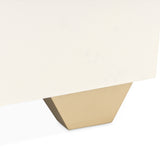 Fantosini Gold Creamy Pearl Display Cabinet from Michael Amini - Luna Furniture