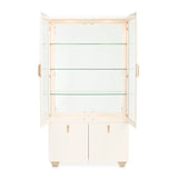 Fantosini Gold Creamy Pearl Display Cabinet from Michael Amini - Luna Furniture