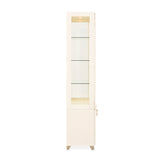 Fantosini Gold Creamy Pearl Display Cabinet from Michael Amini - Luna Furniture