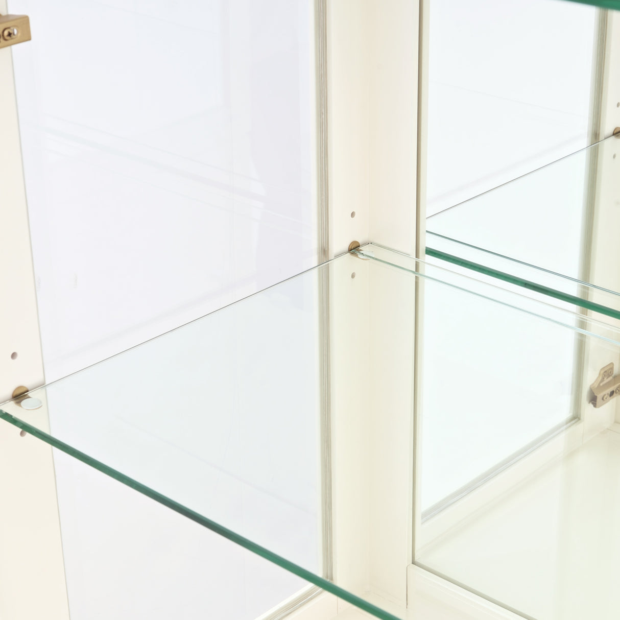 Fantosini Gold Creamy Pearl Display Cabinet from Michael Amini - Luna Furniture