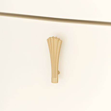 Fantosini Gold Creamy Pearl Display Cabinet from Michael Amini - Luna Furniture