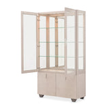 Fantosini Silver Mist Display Cabinet from Michael Amini - Luna Furniture