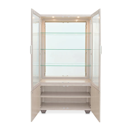 Fantosini Silver Mist Display Cabinet from Michael Amini - Luna Furniture