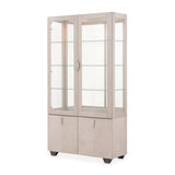 Fantosini Silver Mist Display Cabinet from Michael Amini - Luna Furniture