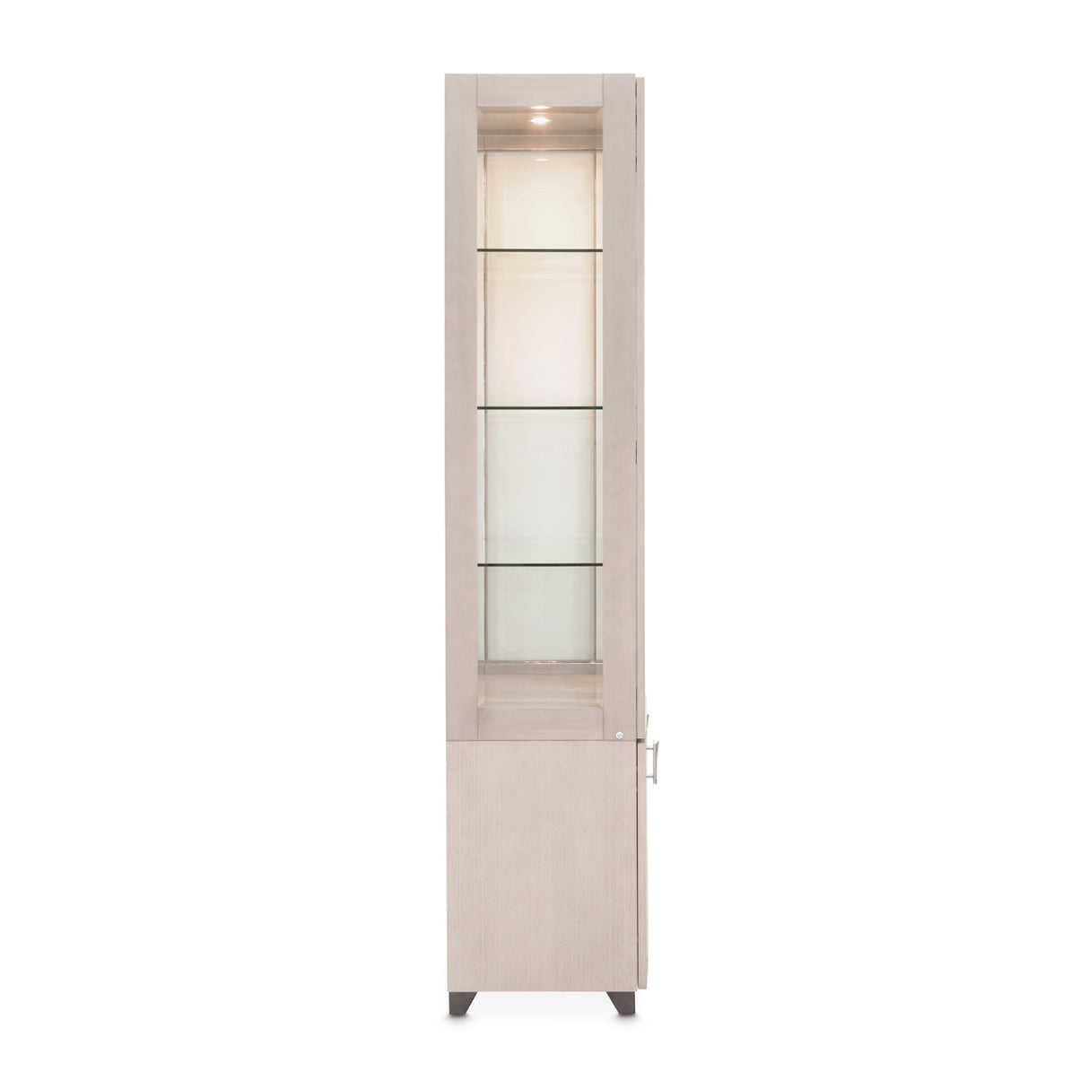 Fantosini Silver Mist Display Cabinet from Michael Amini - Luna Furniture