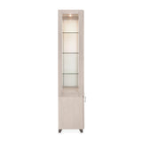 Fantosini Silver Mist Display Cabinet from Michael Amini - Luna Furniture