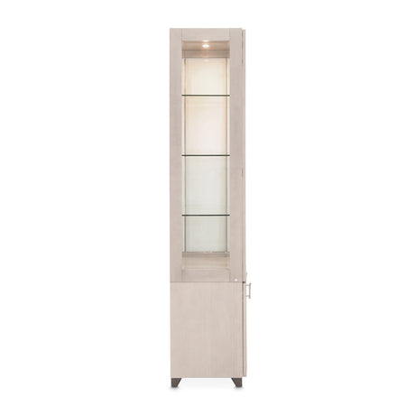 Fantosini Silver Mist Display Cabinet from Michael Amini - Luna Furniture