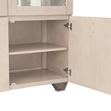 Fantosini Silver Mist Display Cabinet from Michael Amini - Luna Furniture