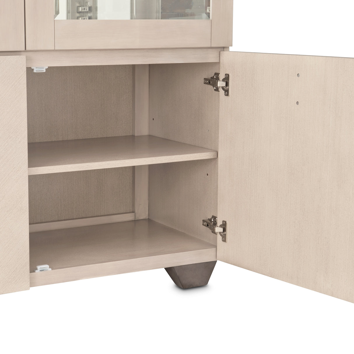 Fantosini Silver Mist Display Cabinet from Michael Amini - Luna Furniture