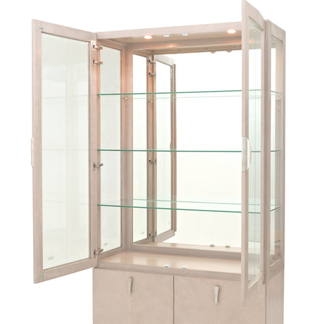 Fantosini Silver Mist Display Cabinet from Michael Amini - Luna Furniture
