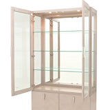Fantosini Silver Mist Display Cabinet from Michael Amini - Luna Furniture