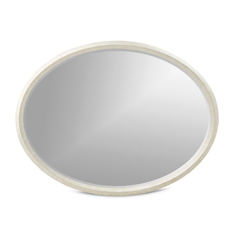 Fantosini Silver Leaf Wall Mirror from Michael Amini - Luna Furniture