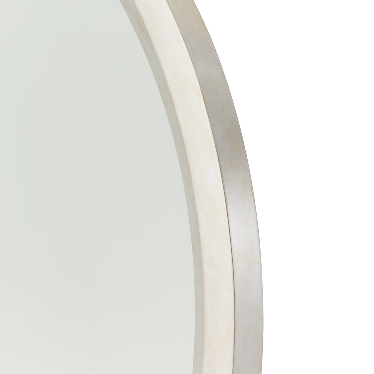 Fantosini Silver Leaf Wall Mirror from Michael Amini - Luna Furniture