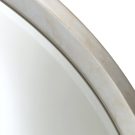 Fantosini Silver Leaf Wall Mirror from Michael Amini - Luna Furniture