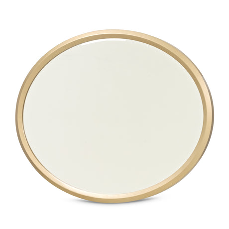 Fantosini Gold Gold Leaf Wall Mirror from Michael Amini - Luna Furniture