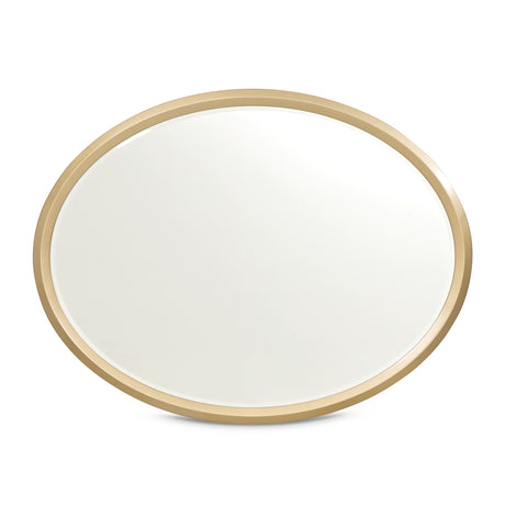 Fantosini Gold Gold Leaf Wall Mirror from Michael Amini - Luna Furniture