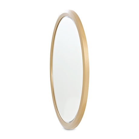 Fantosini Gold Gold Leaf Wall Mirror from Michael Amini - Luna Furniture