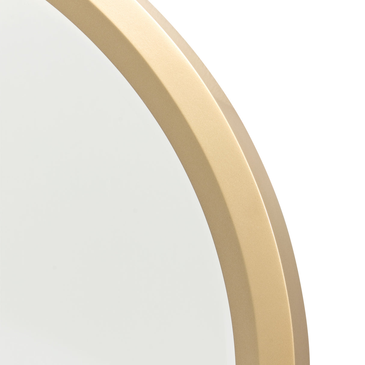 Fantosini Gold Gold Leaf Wall Mirror from Michael Amini - Luna Furniture