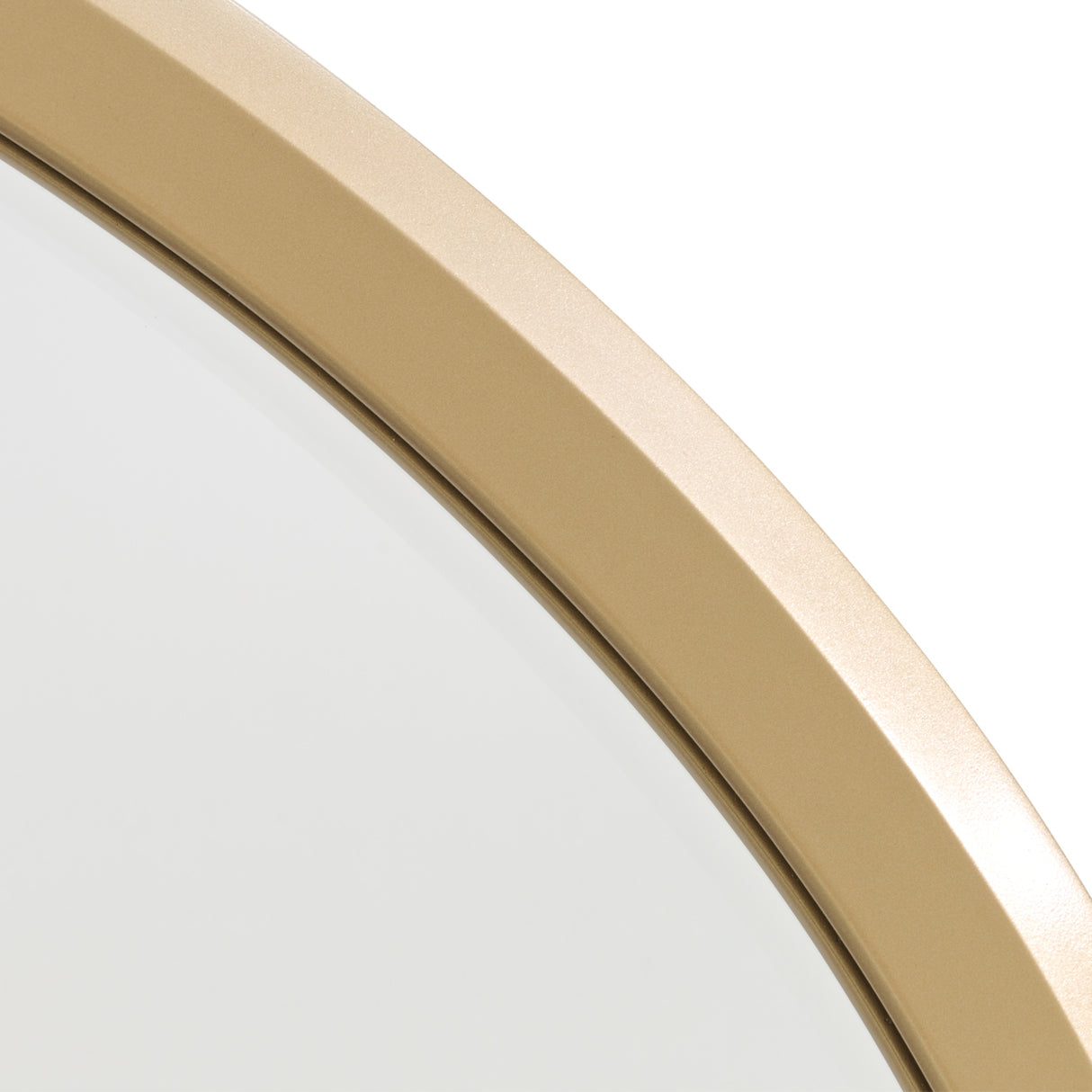Fantosini Gold Gold Leaf Wall Mirror from Michael Amini - Luna Furniture