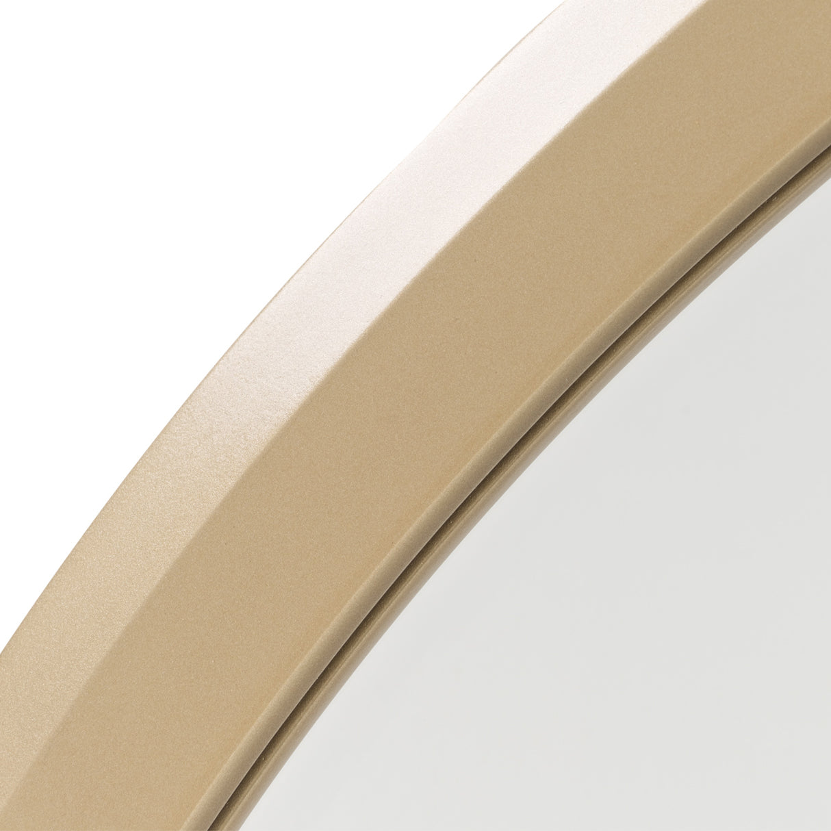 Fantosini Gold Gold Leaf Wall Mirror from Michael Amini - Luna Furniture