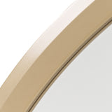 Fantosini Gold Gold Leaf Wall Mirror from Michael Amini - Luna Furniture