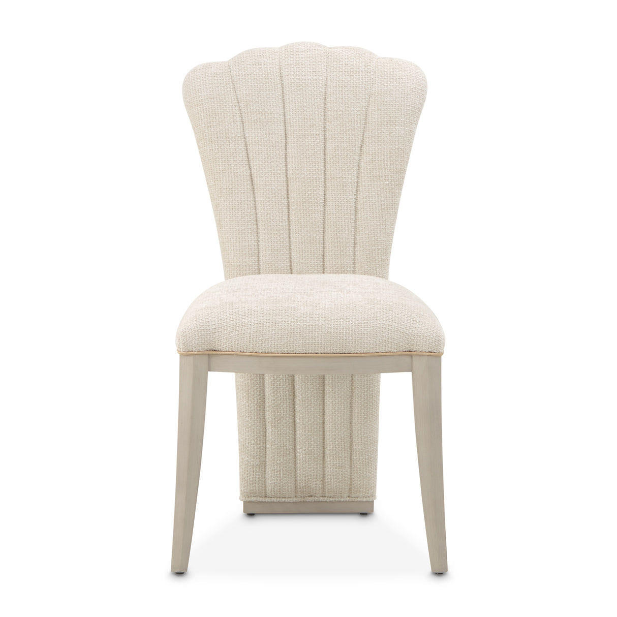 Fantosini Silver Mist Vanity Chair from Michael Amini - Luna Furniture