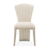 Fantosini Silver Mist Vanity Chair from Michael Amini - Luna Furniture