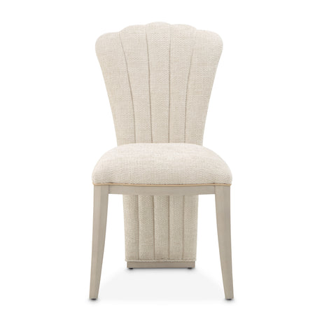 Fantosini Silver Mist Vanity Chair from Michael Amini - Luna Furniture