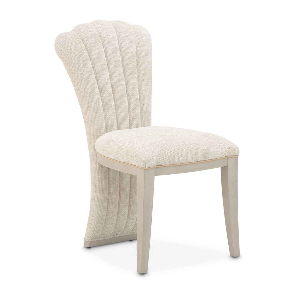 Fantosini Silver Mist Vanity Chair from Michael Amini - Luna Furniture