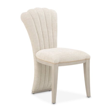 Fantosini Silver Mist Vanity Chair from Michael Amini - Luna Furniture