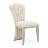 Fantosini Silver Mist Vanity Chair from Michael Amini - Luna Furniture