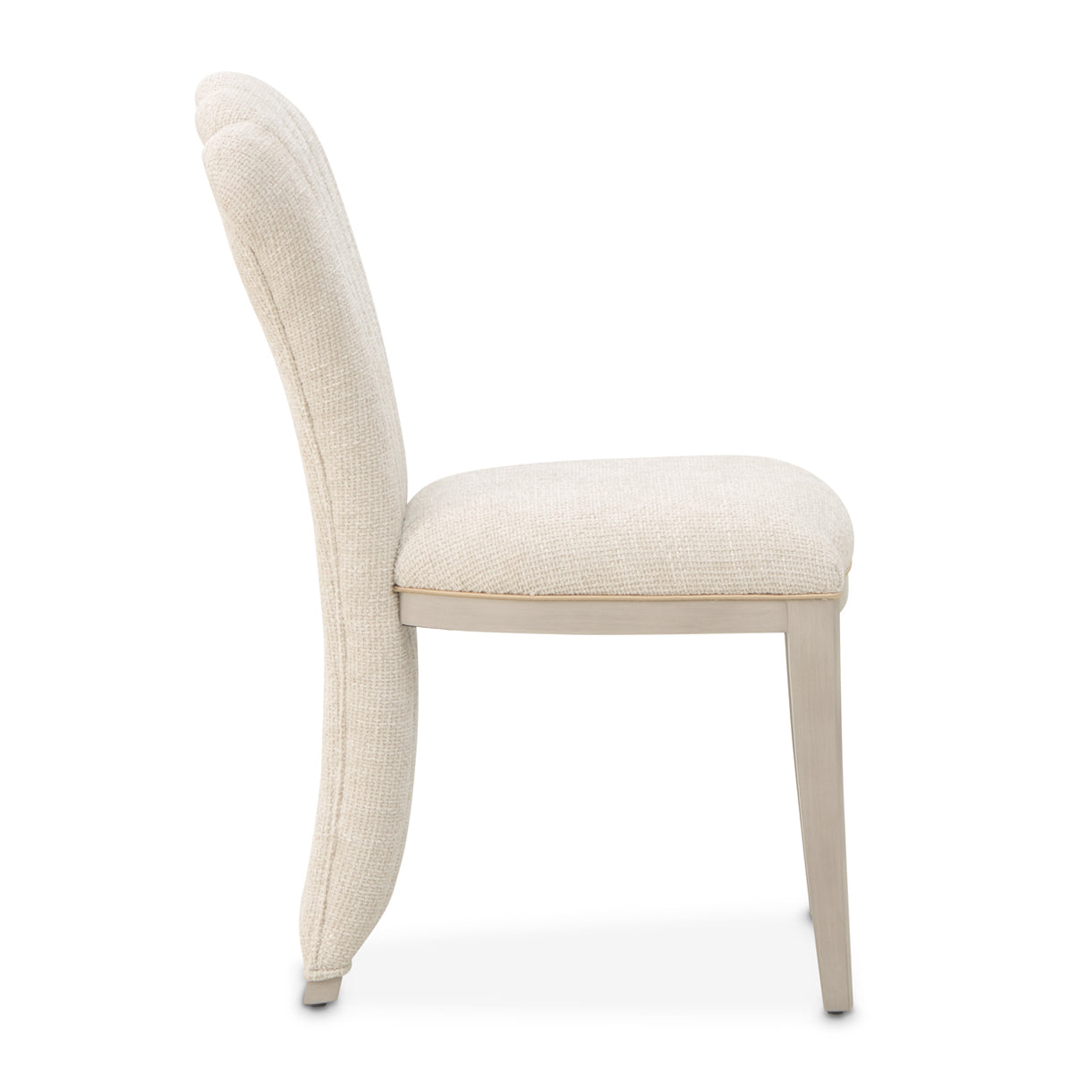Fantosini Silver Mist Vanity Chair from Michael Amini - Luna Furniture