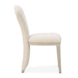 Fantosini Silver Mist Vanity Chair from Michael Amini - Luna Furniture