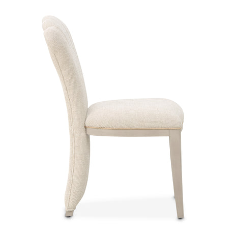 Fantosini Silver Mist Vanity Chair from Michael Amini - Luna Furniture